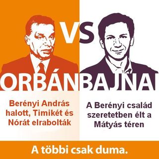 Illustration for article titled Bajnai Gordon döbbenetes taktikája: orbánviktorizmusban akarja legyőzni Orbán Viktort
